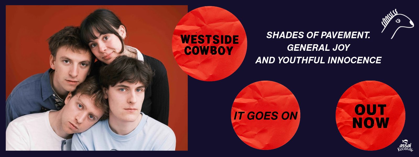 Westside Cowboy: It Goes There And Then Back Again