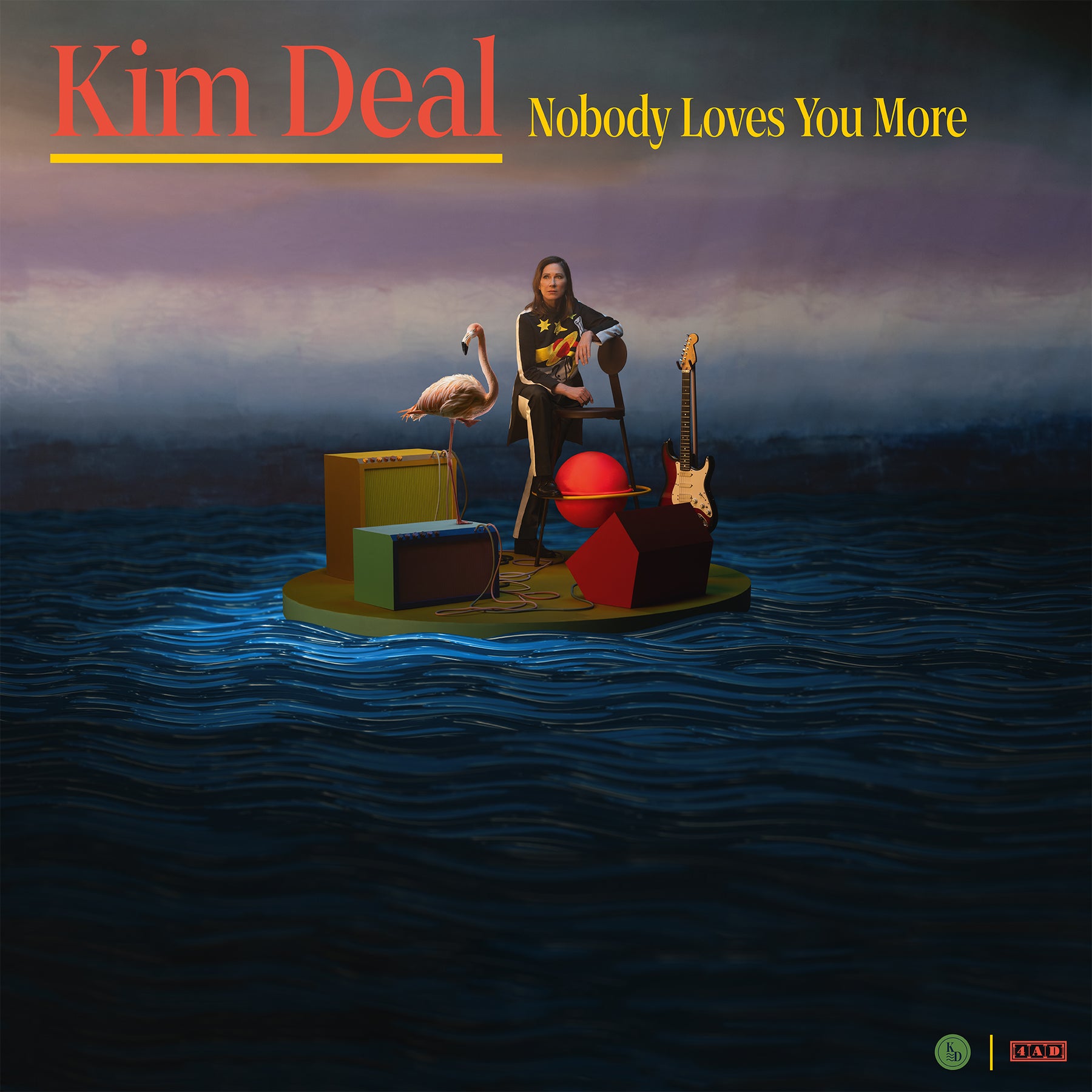 Kim Deal 'Nobody Loves You More': Listening Party Edinburgh