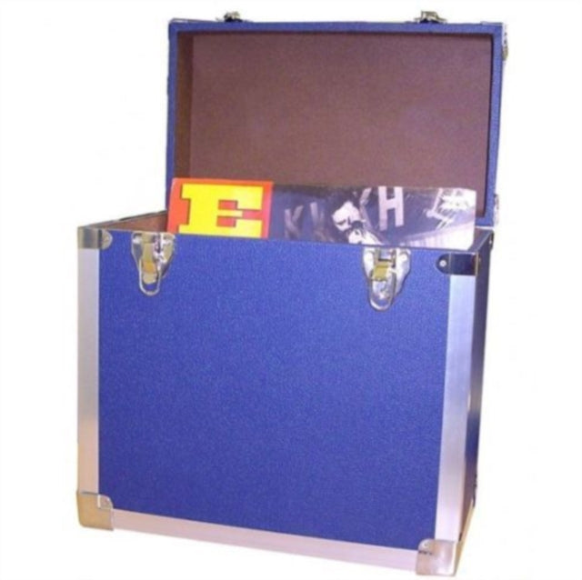 Record Storage Carry Case Navy