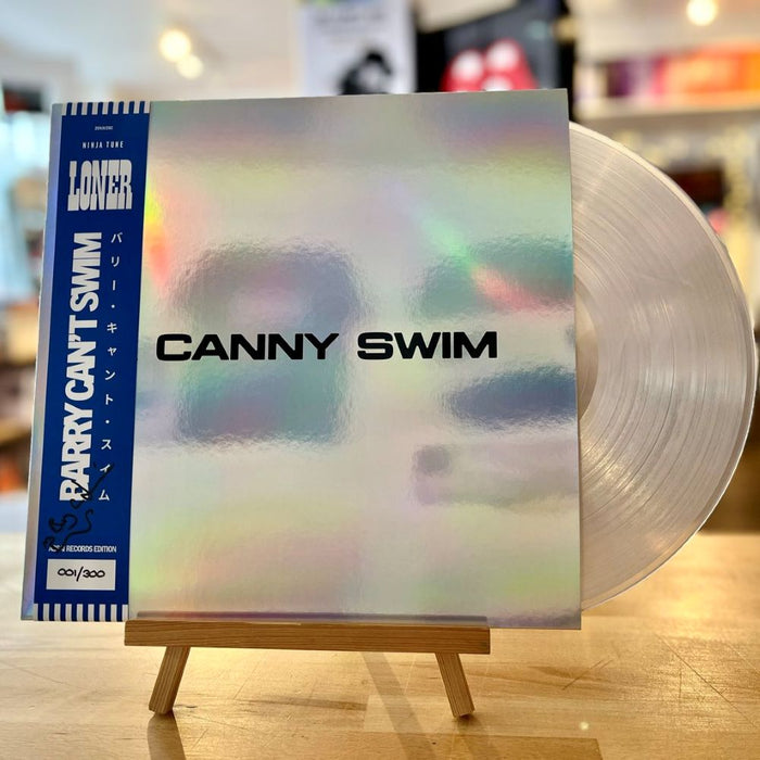 Barry Can't Swim Loner Vinyl LP Signed Assai Obi Edition Scottish Exclusive Clear Colour 2025