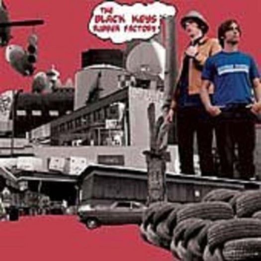 The Black Keys Rubber Factory Vinyl LP