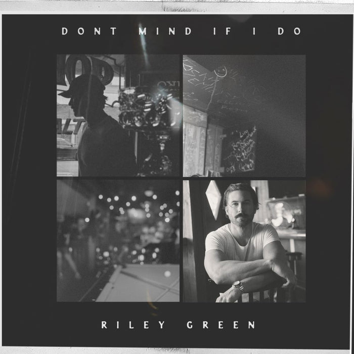 Riley Green Don't Mind If I Do Vinyl LP Colour 2024