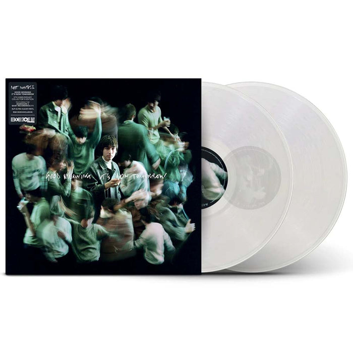 Matt Maltese Good Morning It's Now Tomorrow Vinyl LP Ultra Clear RSD 2026