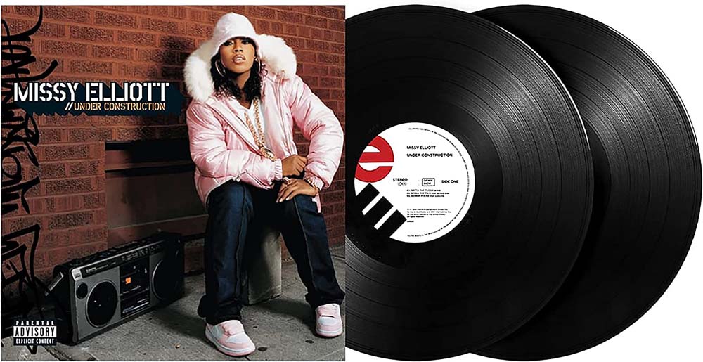 Missy Elliott Under Construction Vinyl LP Reissue 2022