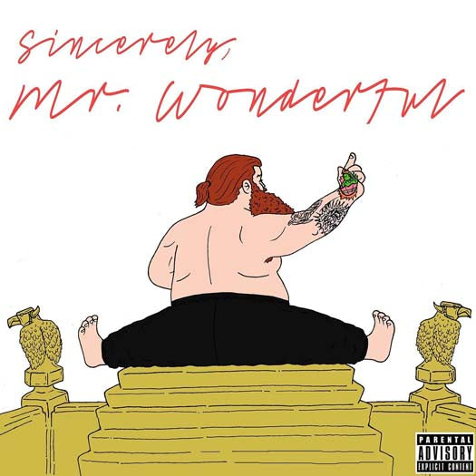 Action Bronson Mr Wonderful Vinyl LP + CD 2015