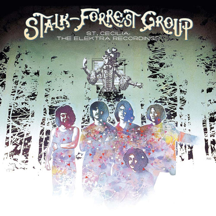 Stalk-Forest Group St. Cecilia - The Elektra Recordings Vinyl LP Blue Colour RSD 2026