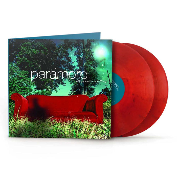 Paramore All We Know Is Falling Vinyl LP Red Colour RSD 2026