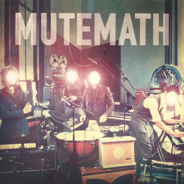 Mutemath (Self Titled) Vinyl LP Transparent Sea Blue Colour RSD 2026