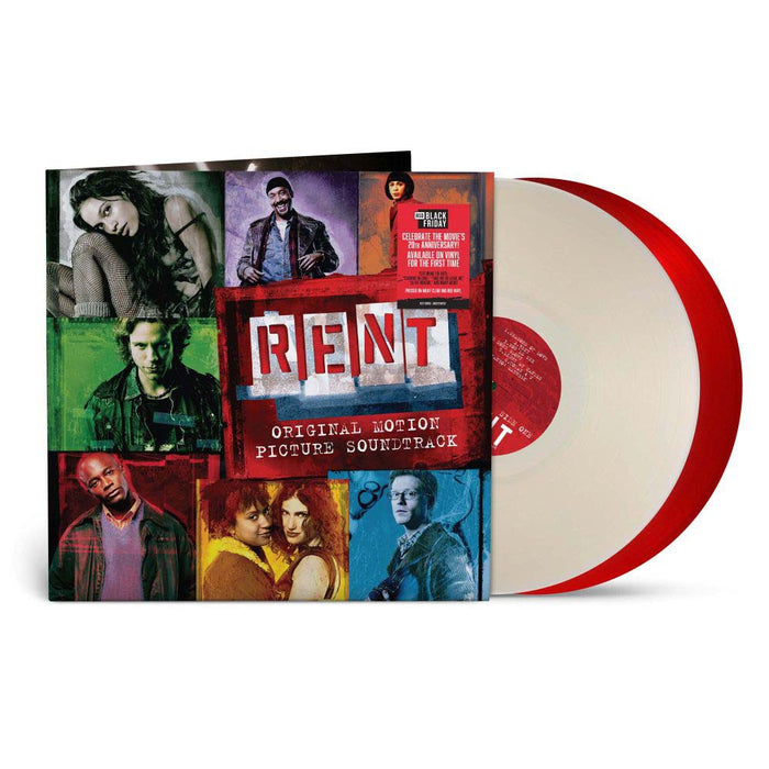 Rent Vinyl LP Red & Milky Clear Colour Black Friday 2025