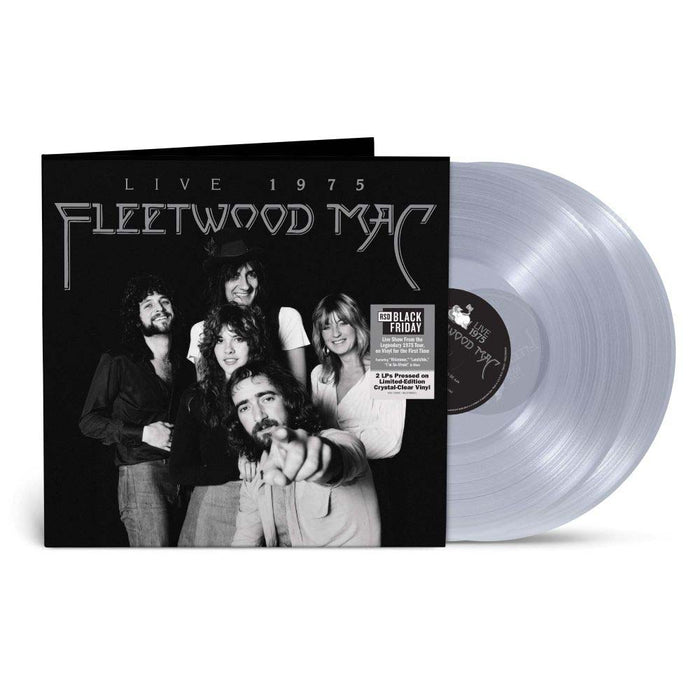 Fleetwood Mac Fleetwood Mac Live 1975 Vinyl LP Clear Colour Black Friday 2025