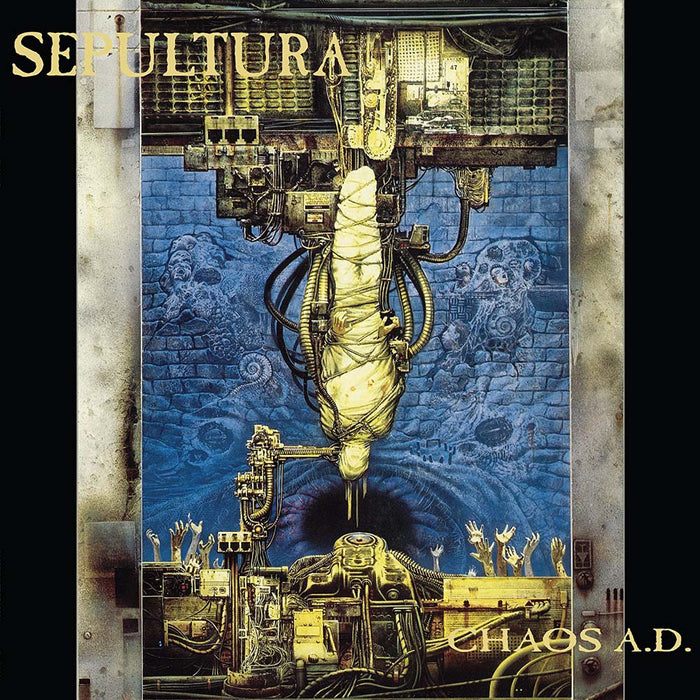 Sepultura - Chaos A.D. Vinyl LP 2017