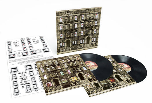 Led Zeppelin Physical Graffiti Vinyl LP 2015