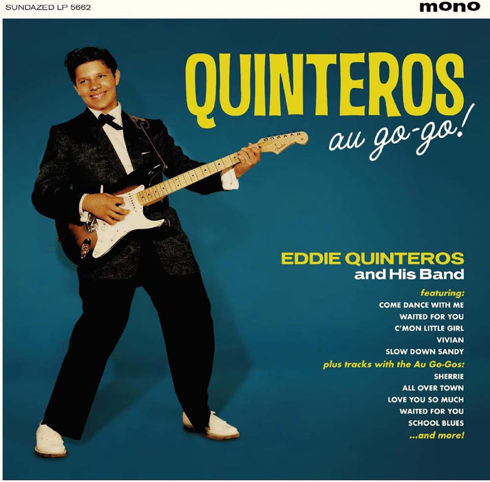 Eddie Quinteros Quinteros Au-Go-Go! Vinyl LP 2024