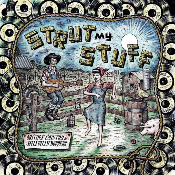 Various Artists Strut My Stuff Green Vinyl LP New 2019