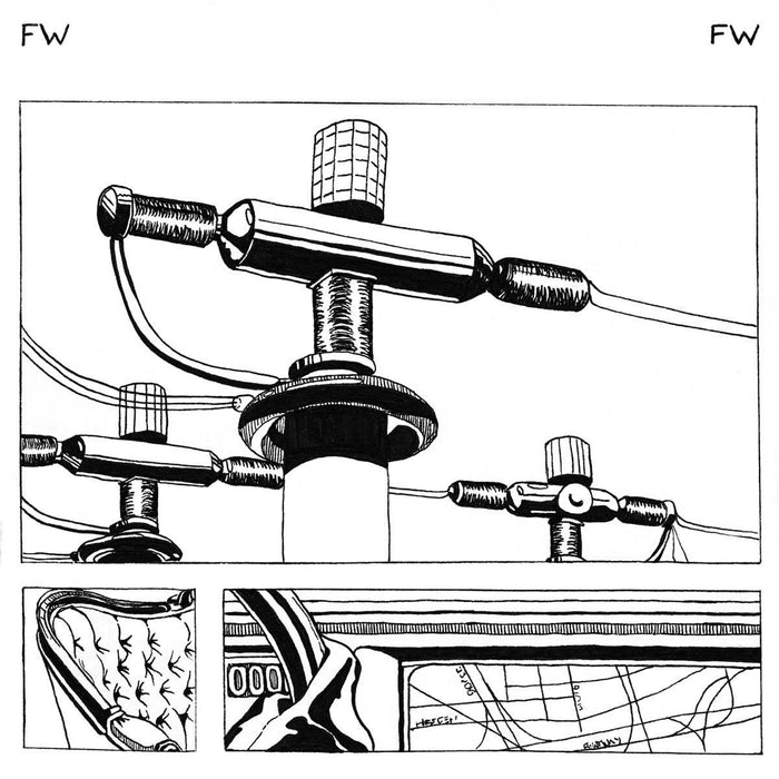 Forth Wanderers Forth Wanderers (Self-Titled) Vinyl LP 2018