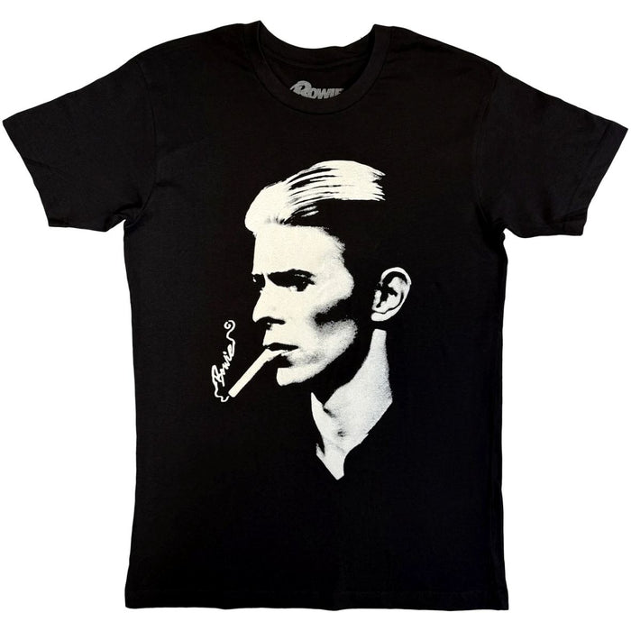 David Bowie Smoke Black XX-Large T-Shirt
