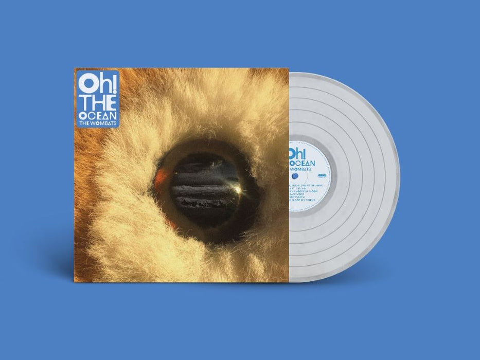 The Wombats Oh! The Ocean Vinyl LP Indies Cloudy Clear Colour Due Out 21/02/25