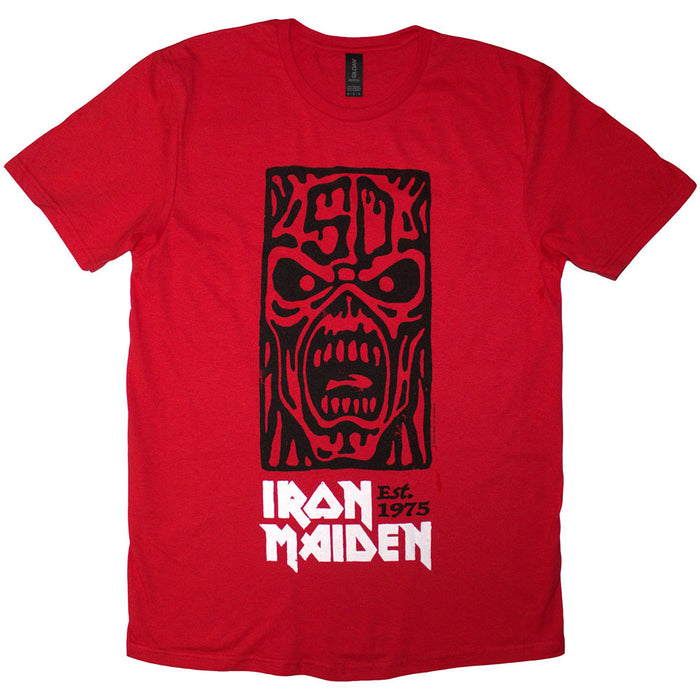 Iron Maiden Est. 1975 Red Medium T-Shirt