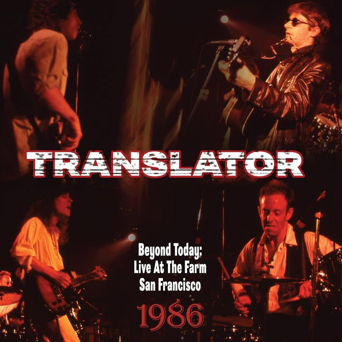 Translator Beyond Today: Live At The Farm San Francisco 1986 Vinyl LP 2025