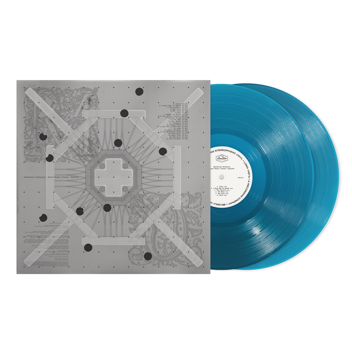 Manchester Orchestra Union Chapel (London, England) Vinyl LP Aqua Blue Colour Due Out 20/03/26
