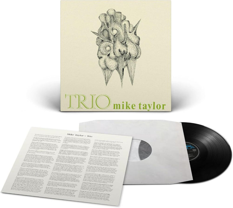 The Mike Taylor Quartet Trio Vinyl LP 2025