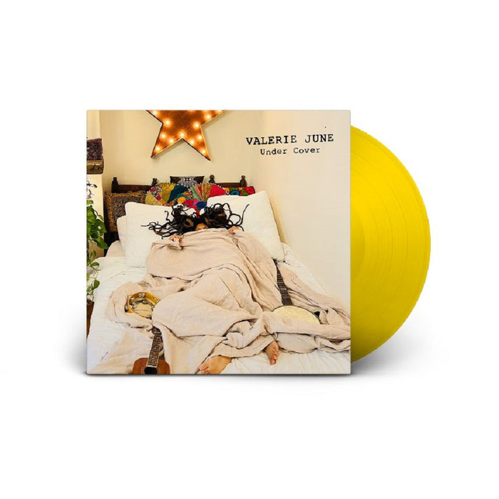 Valerie June Under Cover Vinyl LP Indies Sol Yelow Colour 2022