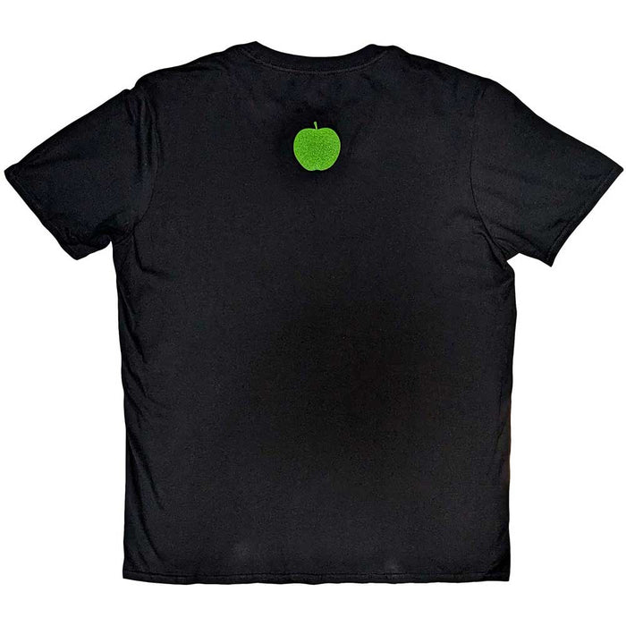 The Beatles On Apple Black Small T-Shirt