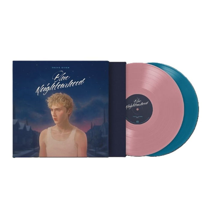 Troye Sivan Blue Neighbourhood - Ten Years On Vinyl LP Blush & Blue Colour Due Out 13/02/26