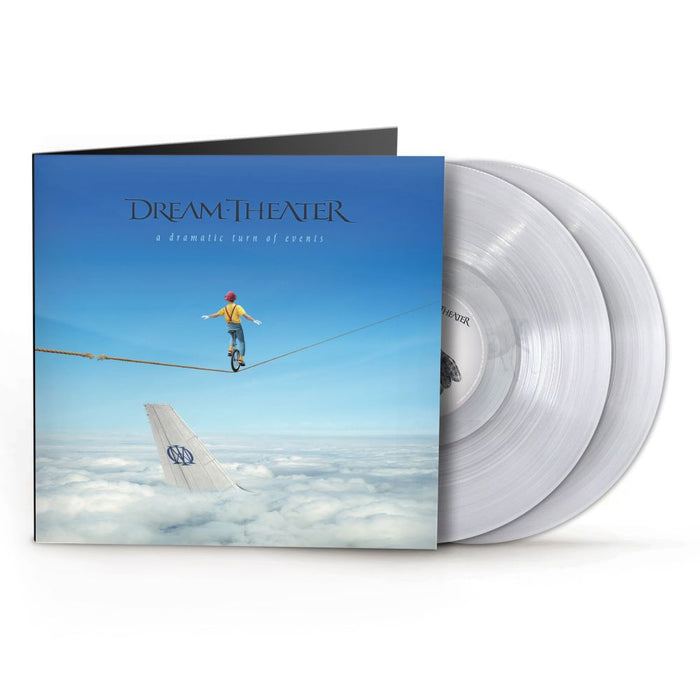 Dream Theater A Dramatic Turn of Events Vinyl LP Clear Colour 2026