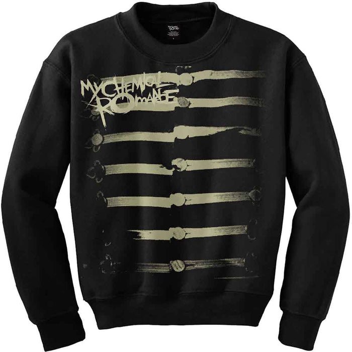 My Chemical Romance Together We March Small Sweatshirt