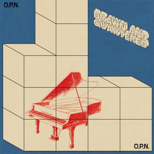 ONEOHTRIX POINT NEVER DRAWN AND QUARTETED LP VINYL 33RPM NEW