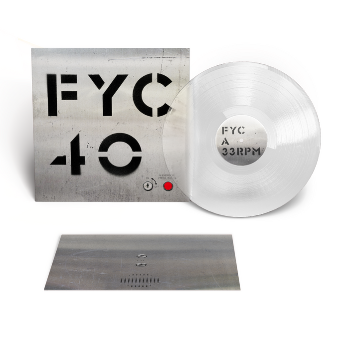 Fine Young Cannibals FYC40 Vinyl LP Crystal Clear Colour 2025