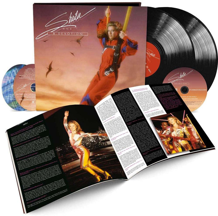 Sheila & B. Devotion - King Of The World Vinyl LP 40th 2020
