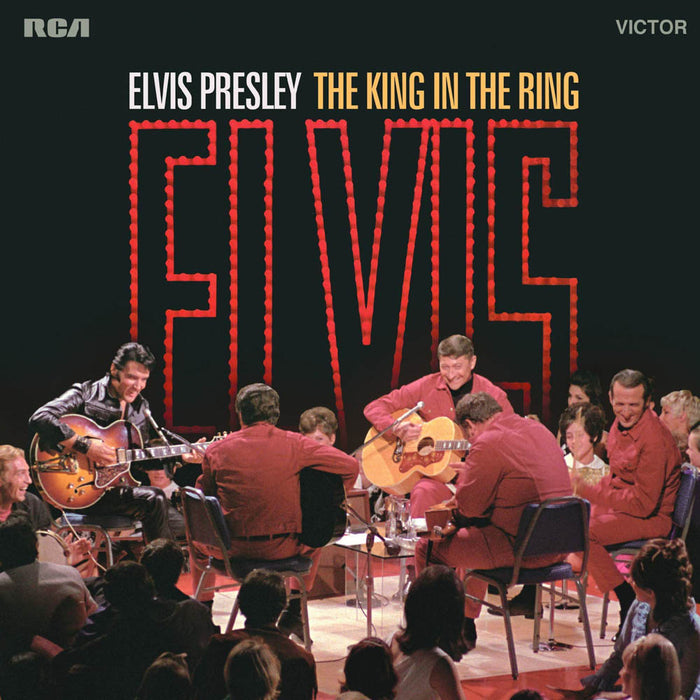 Elvis Presley The King in the Ring Vinyl LP 2018