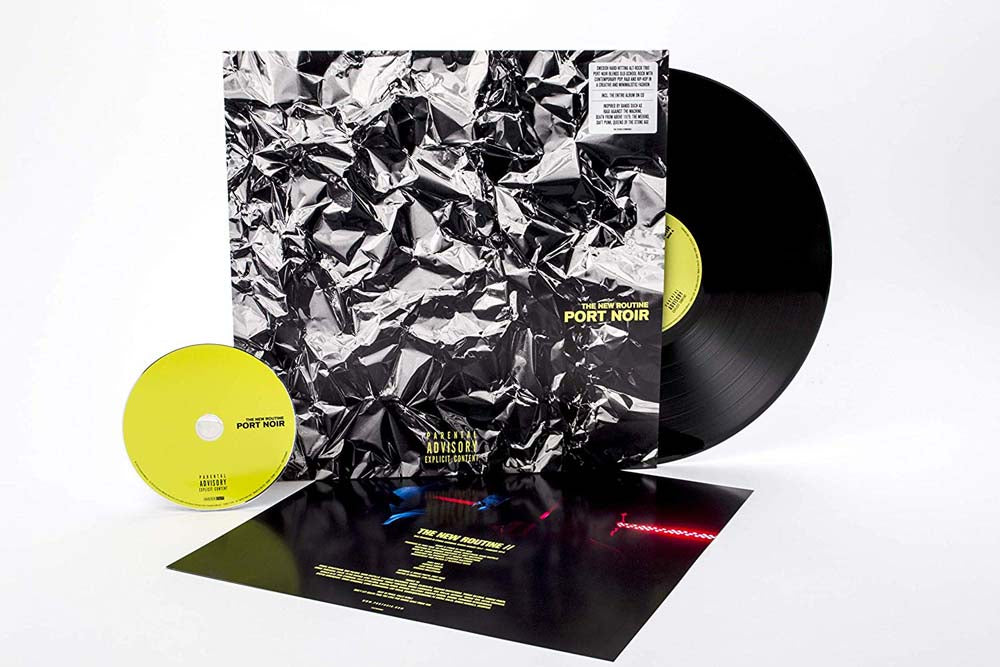 Port Noir The New Routine Vinyl LP & CD New 2019