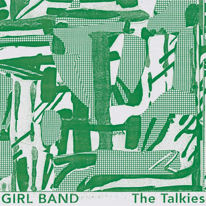 Girl Band The Talkies Vinyl LP 2019