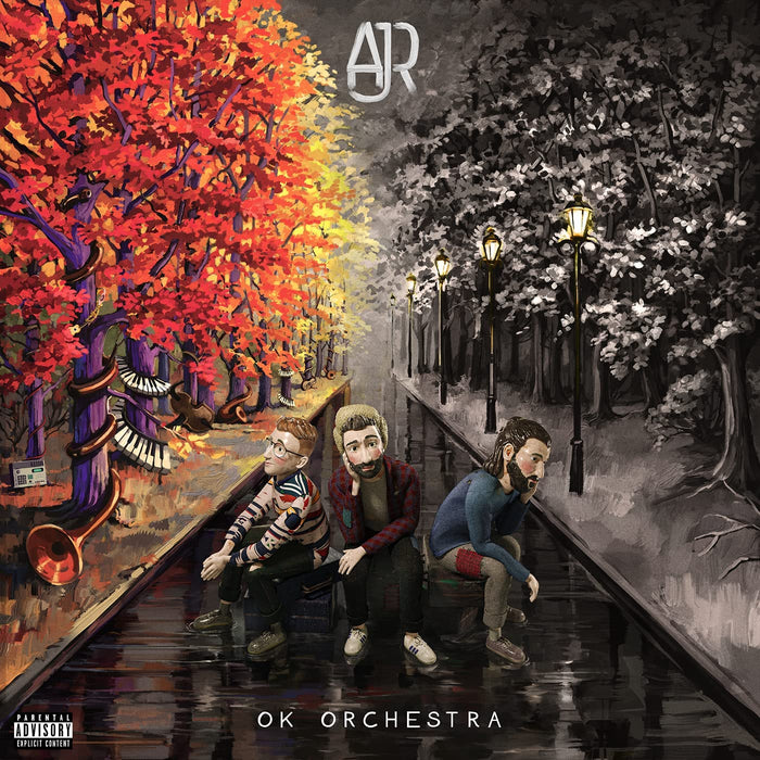 AJR Ok Orchestra Vinyl LP 2021