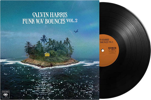 Calvin Harris Funk Wav Bounces Vol.2 Vinyl 