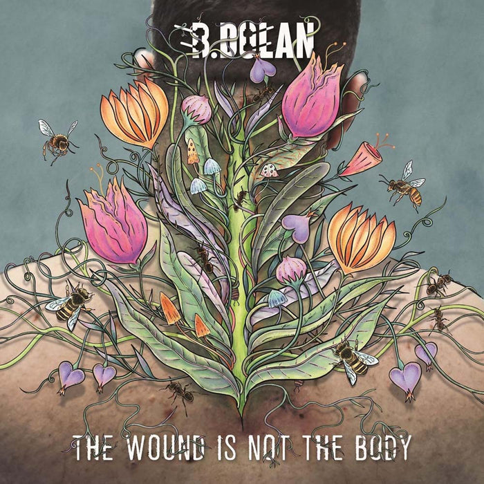 B Dolan The Wound Is Not The Body Vinyl LP Two Colour 2024