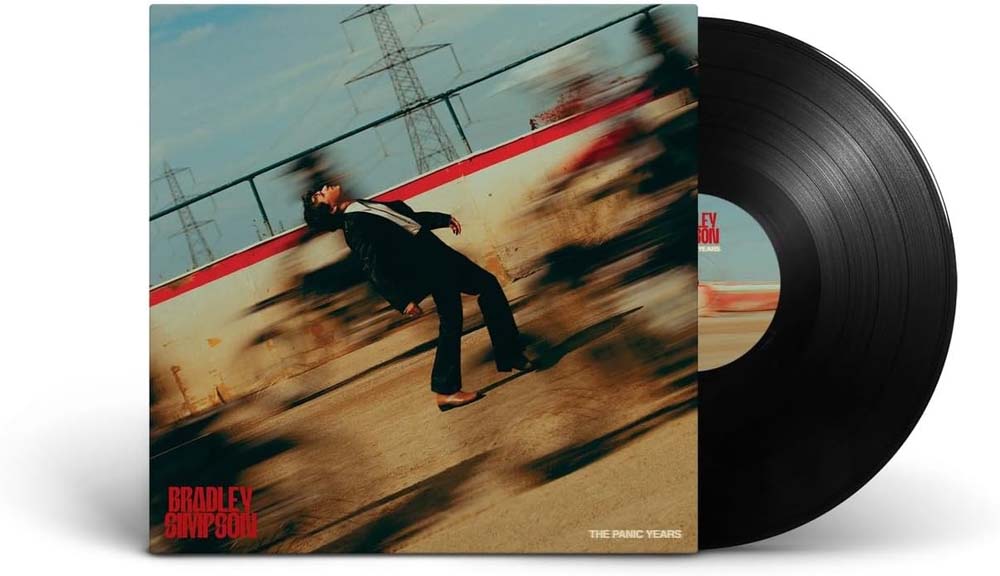Bradley Simpson The Panic Years Vinyl LP 2025