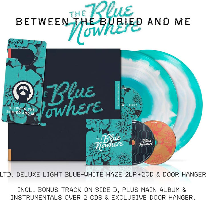Between The Buried & Me The Blue Nowhere Vinyl LP Deluxe 2025