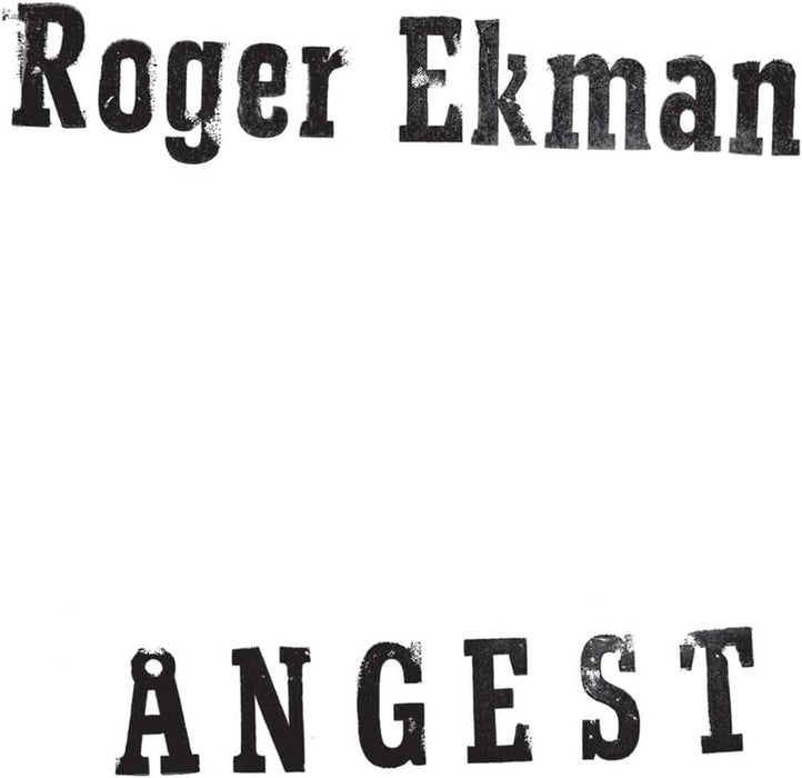 Roger Ekman ?Àngest Vinyl LP 2025