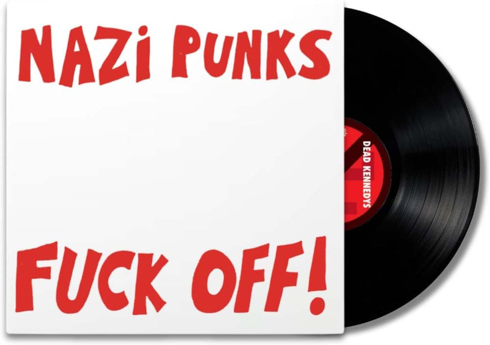 Dead Kennedys Nazi Punks Fuck Off / Moral Majority 7" Vinyl Single 2025