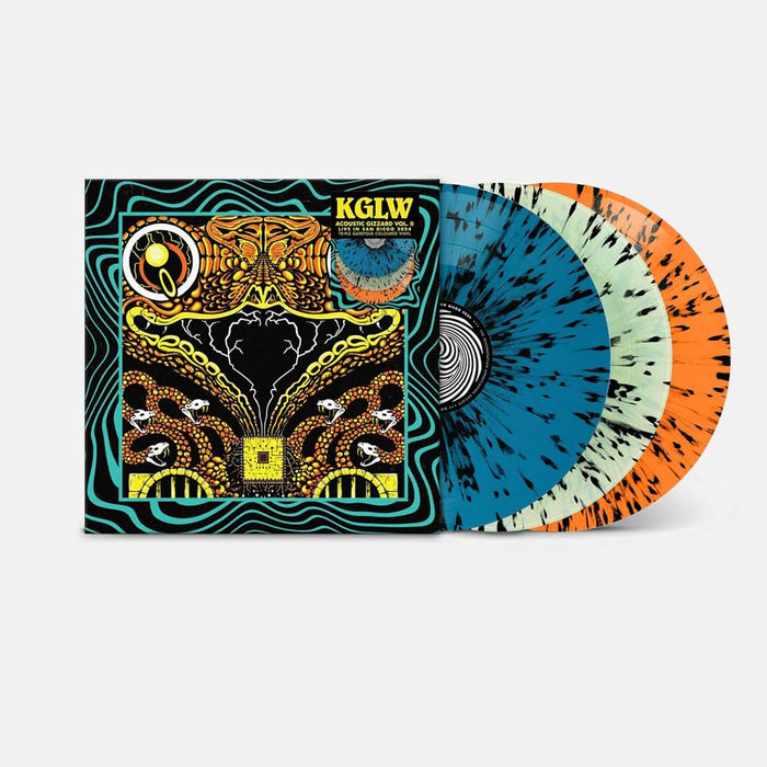 King Gizzard & The Lizard Wizard Acoustic Gizzard Vol. II Live In San Diego '24 Vinyl LP Splatter Colour 2025