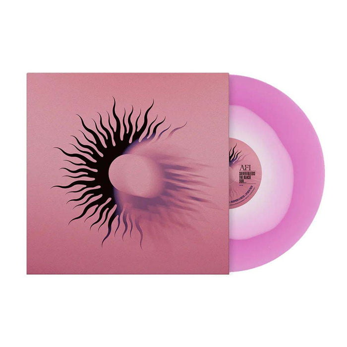 Afi Silver Bleeds The Black Sun Indies Vinyl LP White & Violet Colour 2025