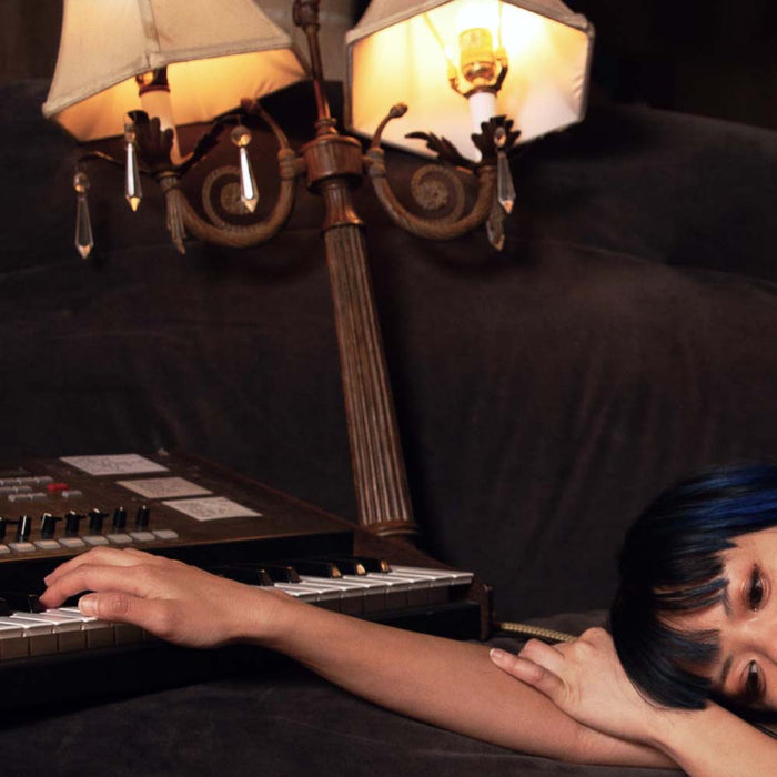 Veronicavon Icecream Vinyl LP Royal Blue Colour Due Out 12/12/25