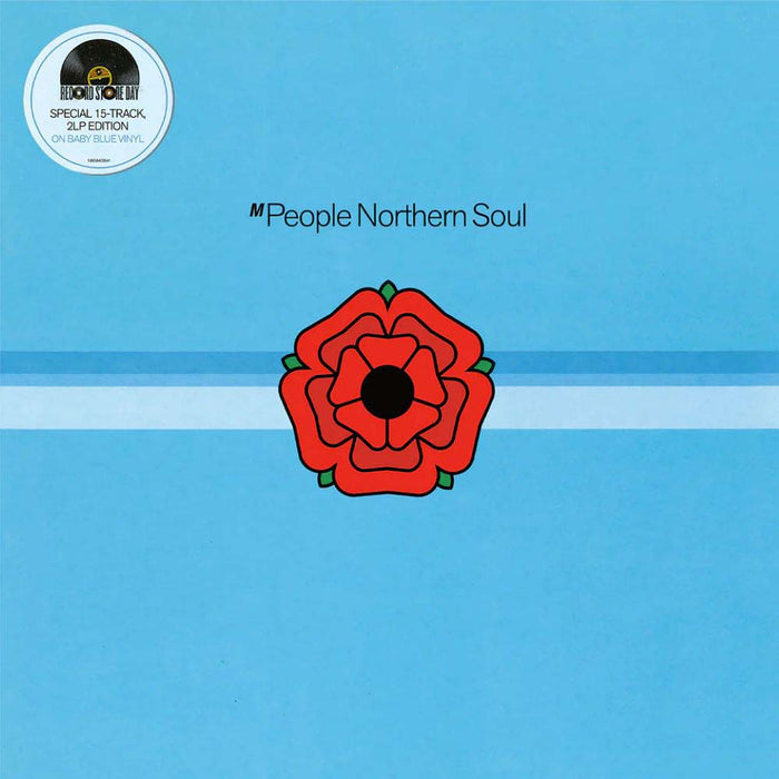 M People Northern Soul Vinyl LP Baby Blue Colour RSD 2026