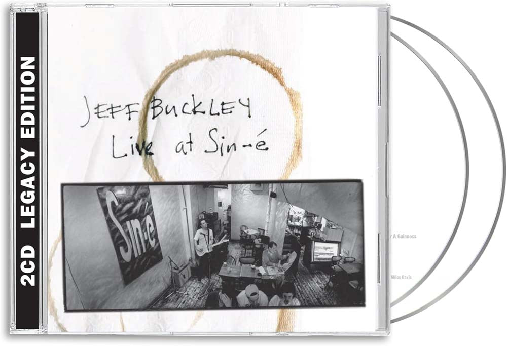 Jeff Buckley Live At Sin-E CD 2026