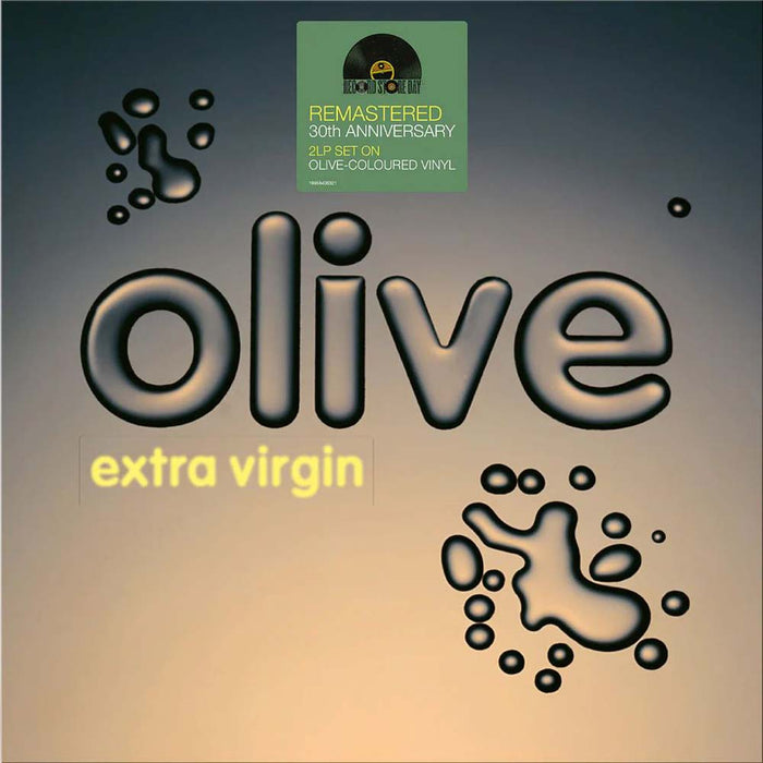 Olive Extra Virgin Vinyl LP Olive Green Colour RSD 2026