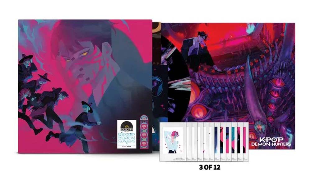 Kpop Demon Hunters (Soundtrack) Saja Boys Edition Vinyl LP RSD 2026